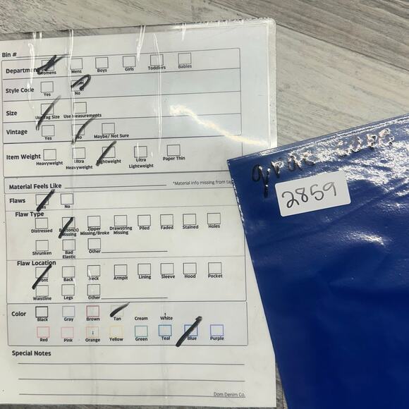 Grae Cove Navy Blue Womens L Coastal Casual Chic Linen V-Neck Button Up Blouse - Picture 8 of 8